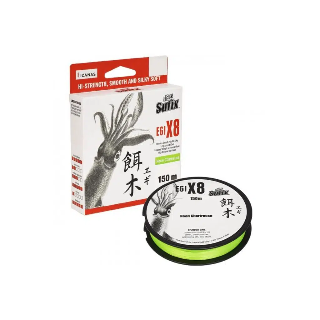 0.08 SUFİX EGI X8 NEON CHARTREUSE 150MT