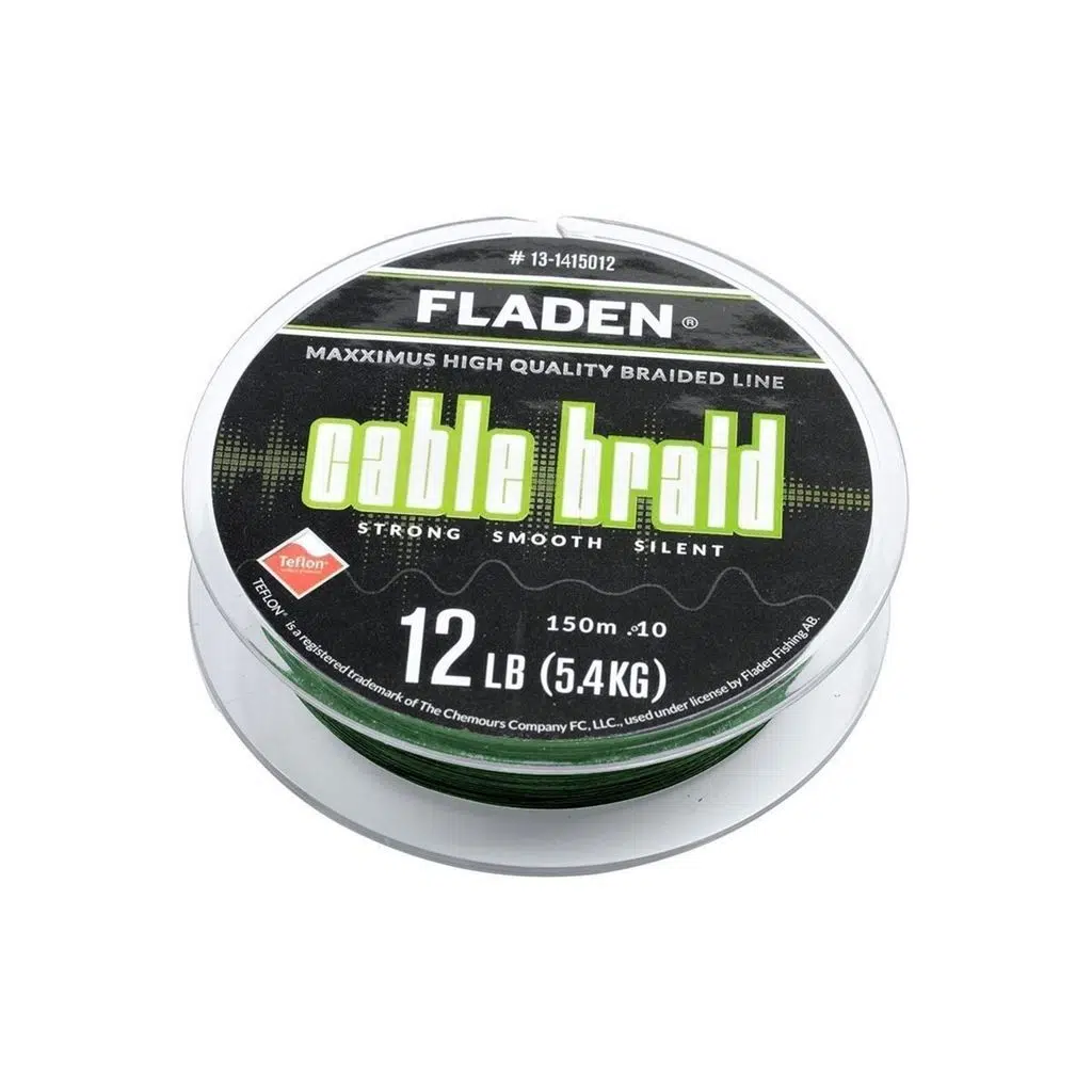 0,18 MAXXIMUS CABLE BRAID, 150M, YEŞİL, 12,7 KG