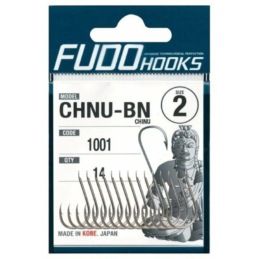1001 CHINU, NO:2/0, BLACK NIKEL, 7P