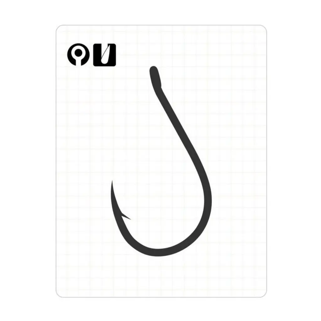 1101 CHINU W/RING, NO:1.5, BLACK NIKEL, 10P