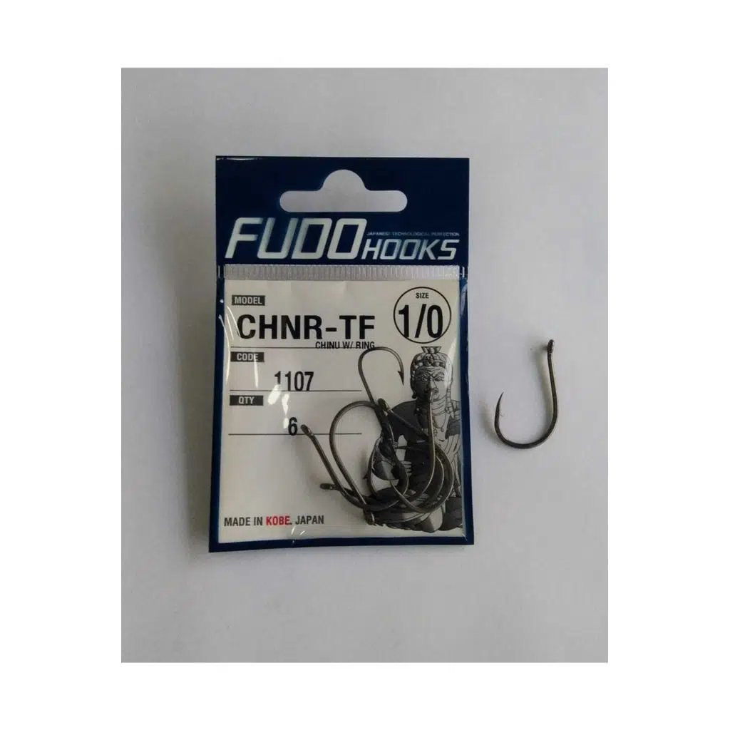 1107 CHINU W/RING, NO:1/0, TEFLON, 6P
