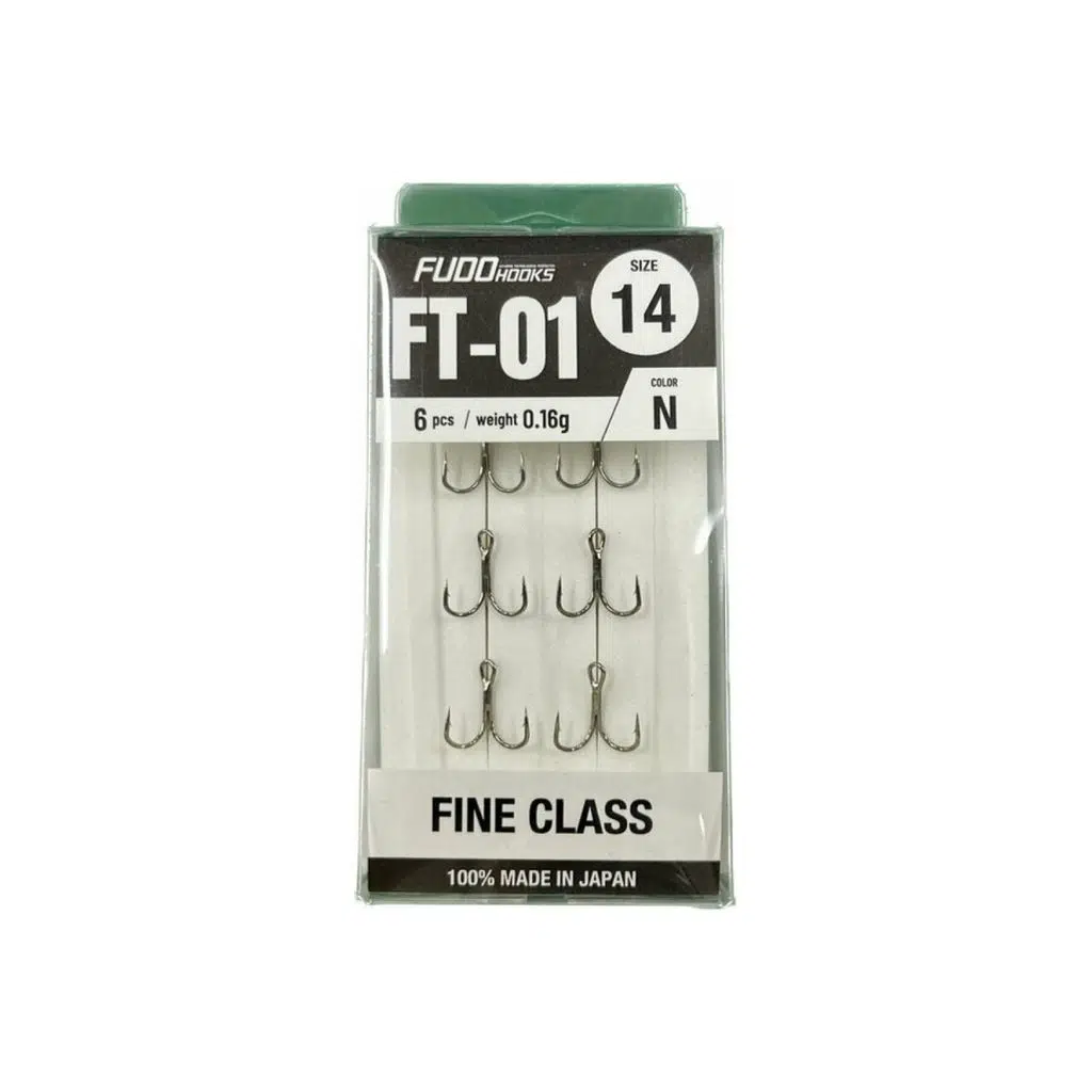 2230 FUDO TREBLE FINE CLASS NO:14 NIKEL 6P