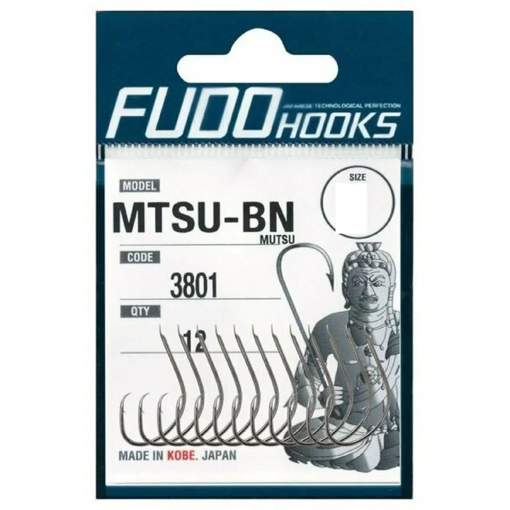 3801 MUTSU, NO:1, BLACK NIKEL, 12P