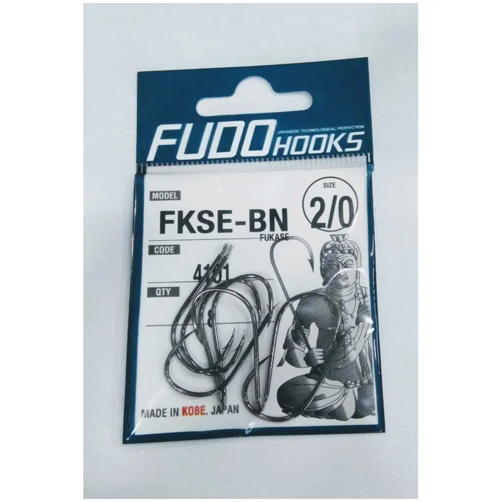 4101 FUKASE, NO:3/0, BLACK NIKEL, 7P