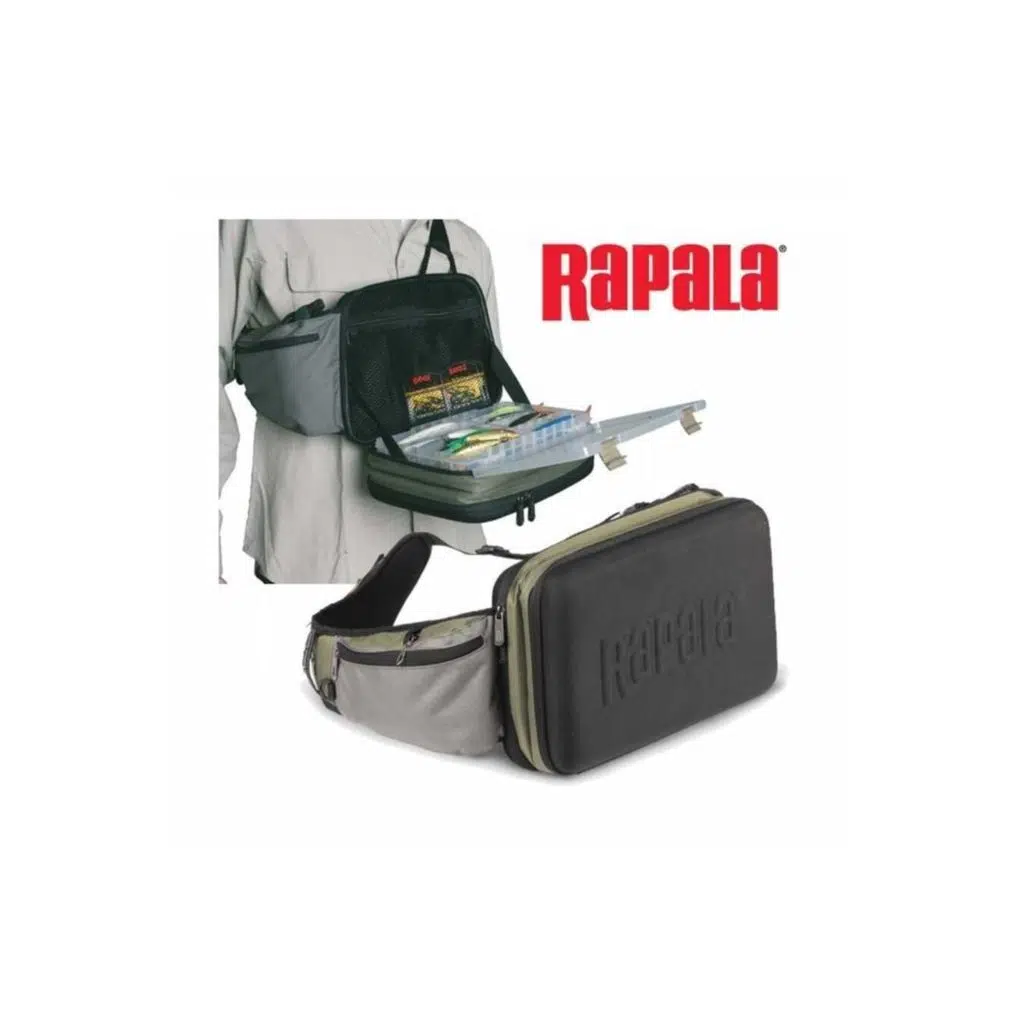 46006-1 RAPALA LTD.EDITION MAGNUM SLING ÇANTA
