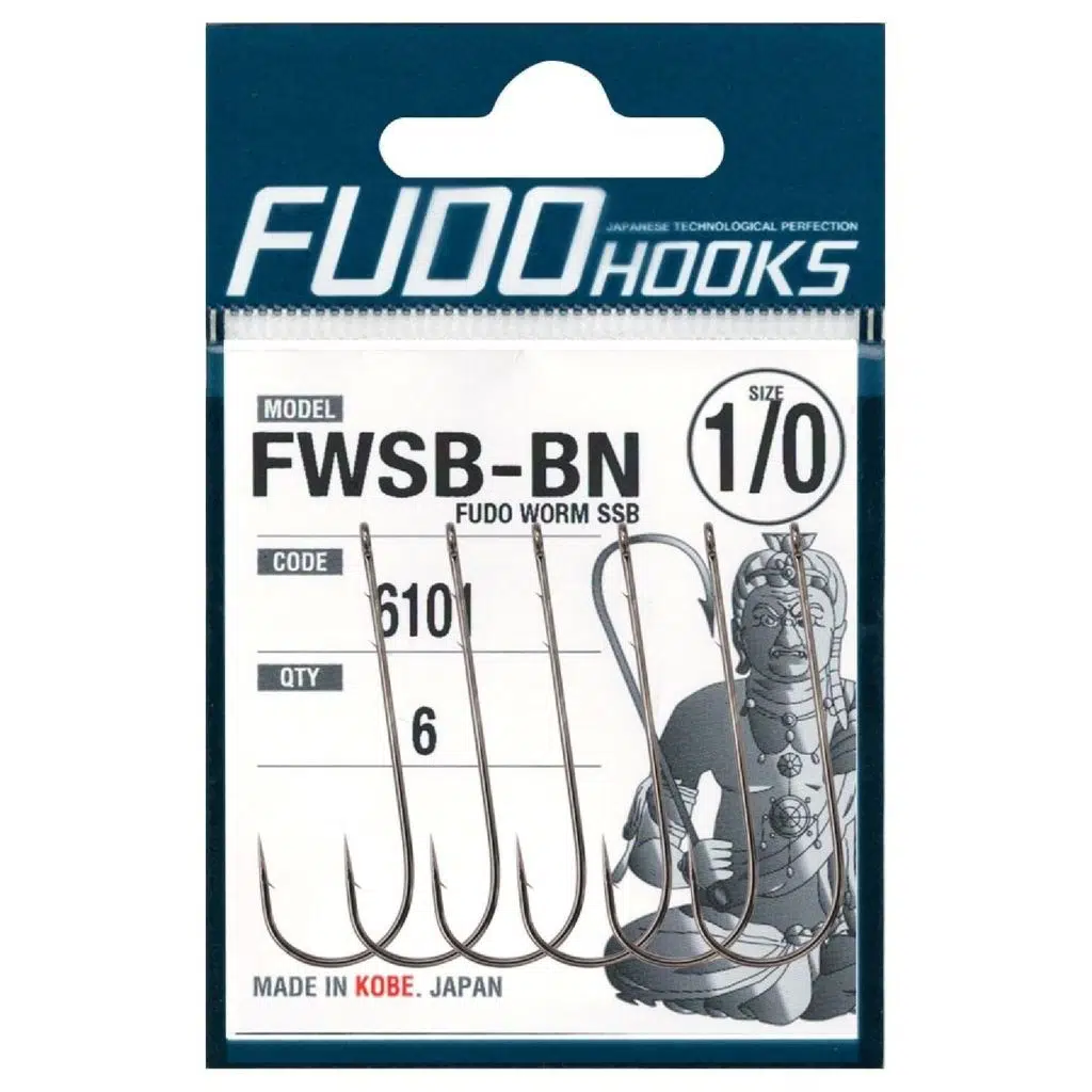 6100 FUDO WORM SSB, NO:5, NIKEL, 10P