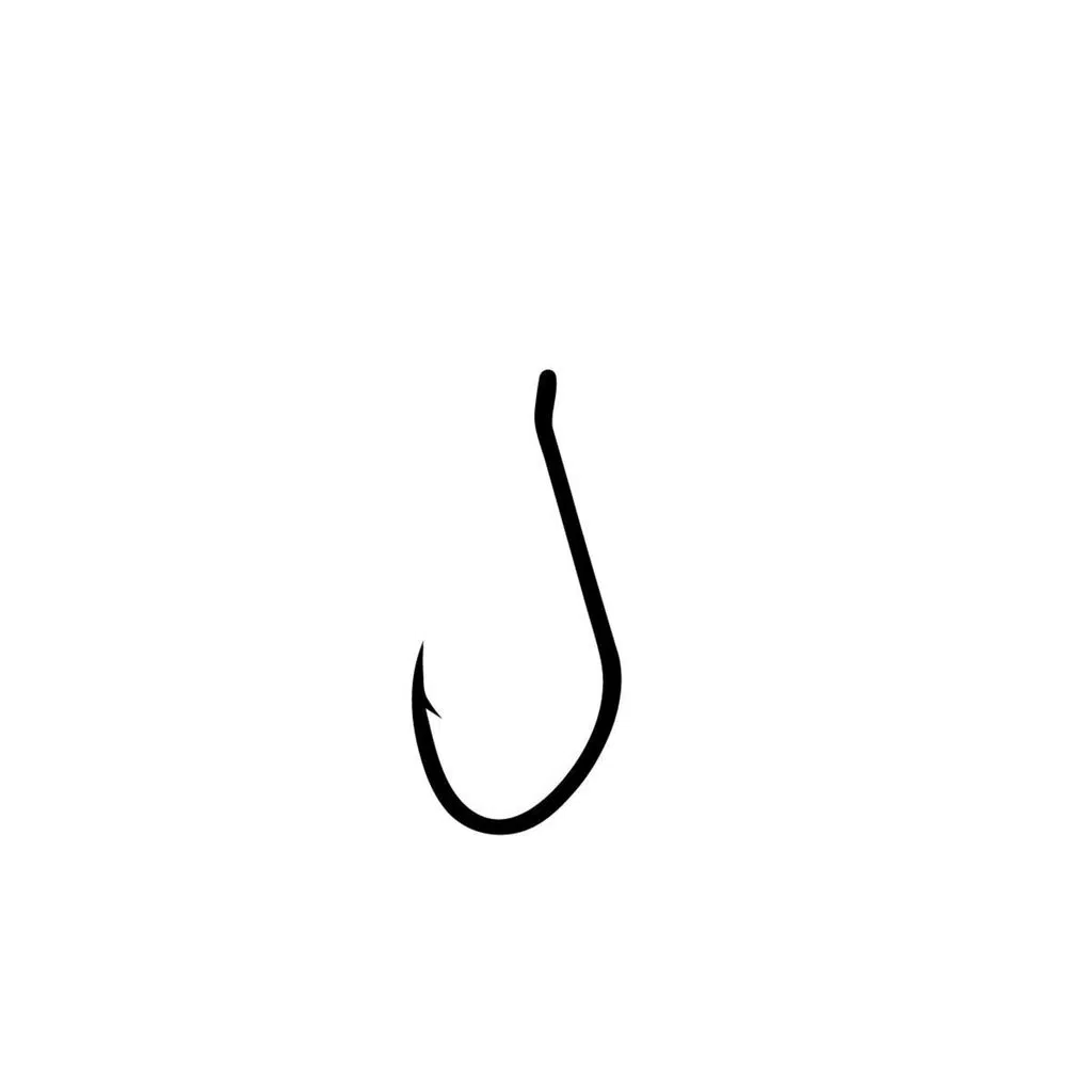 6901 CATFISH, NO:3/0, BLACK NIKEL, 7P