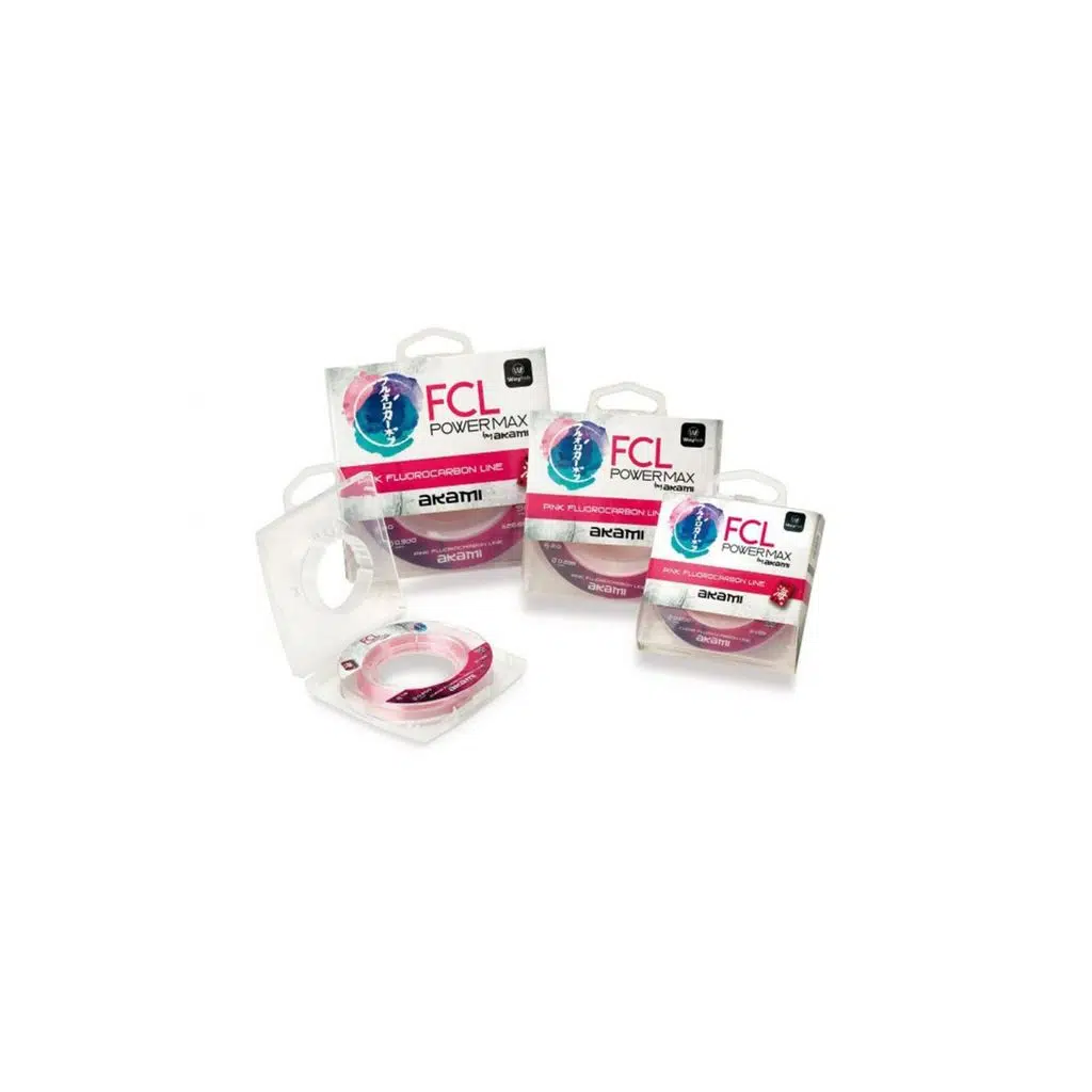 Akami FCL Power Max 50 M Fluorocarbon Misina 0.40 Mm
