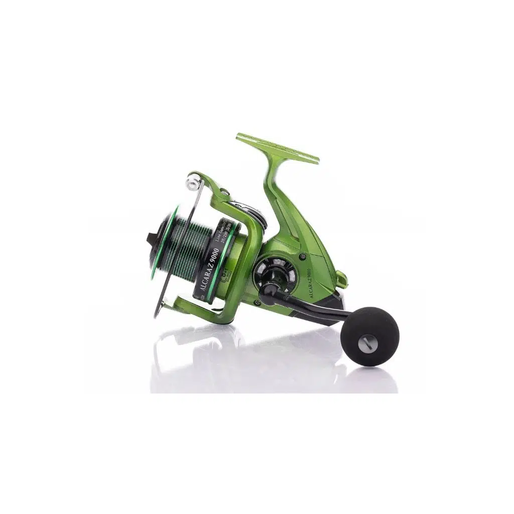 Alcaraz Makine 8+1 BB 9000 Alüminyum Kafa Green