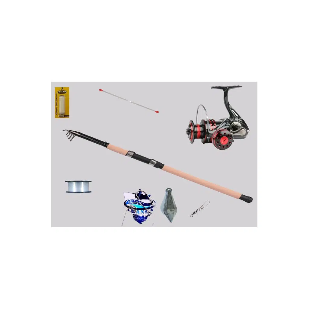 ALESTA FIGHTER TELE 270 CM 50-100G + PANDORA REFLEX 4000 TAKIM