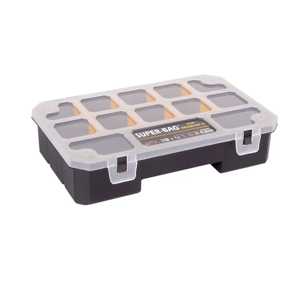 ASR 2097 Slim Organizer 12 Göz Kutu