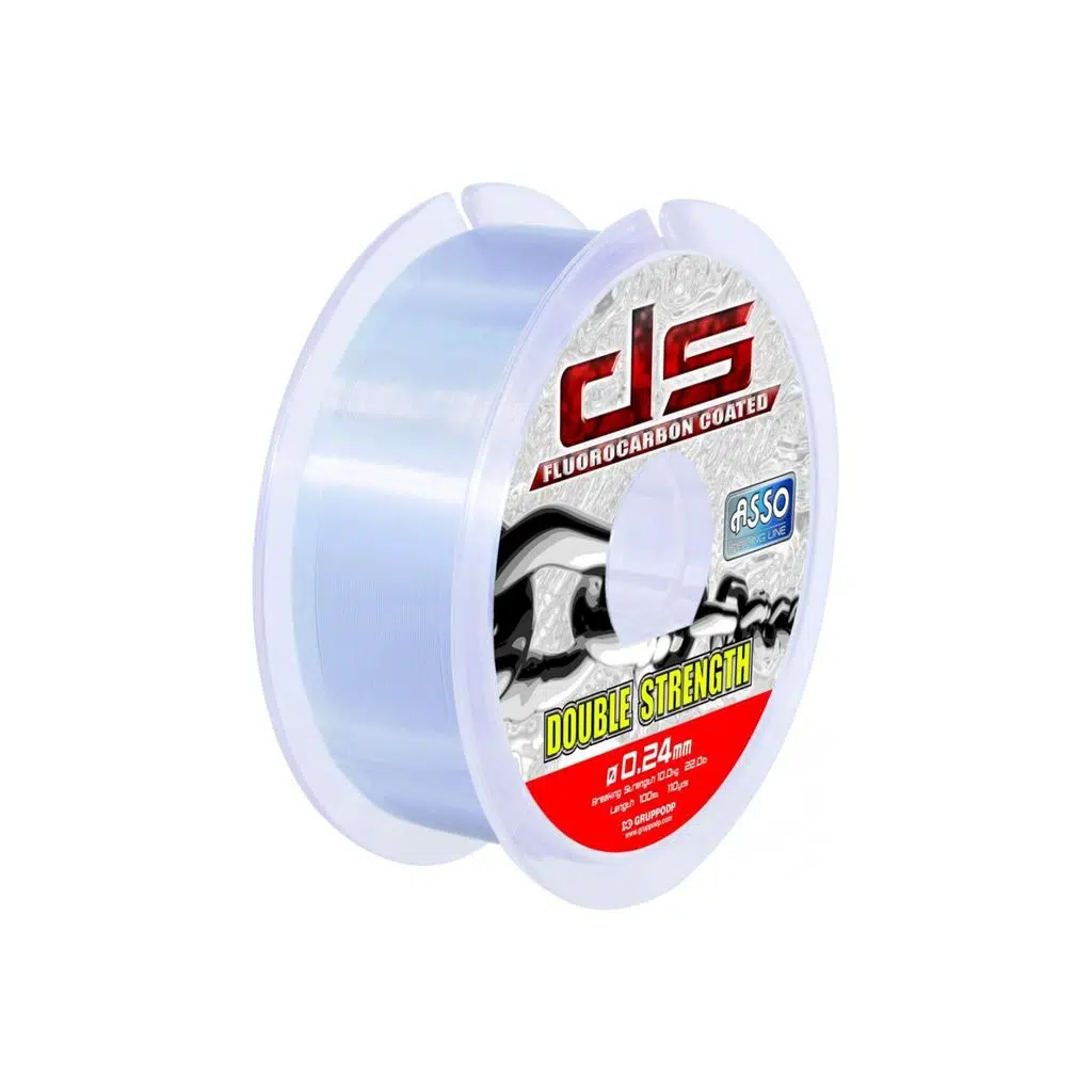 ASSO DOUBLE STRENGTH FC COATED 200 MT 0,35 MM