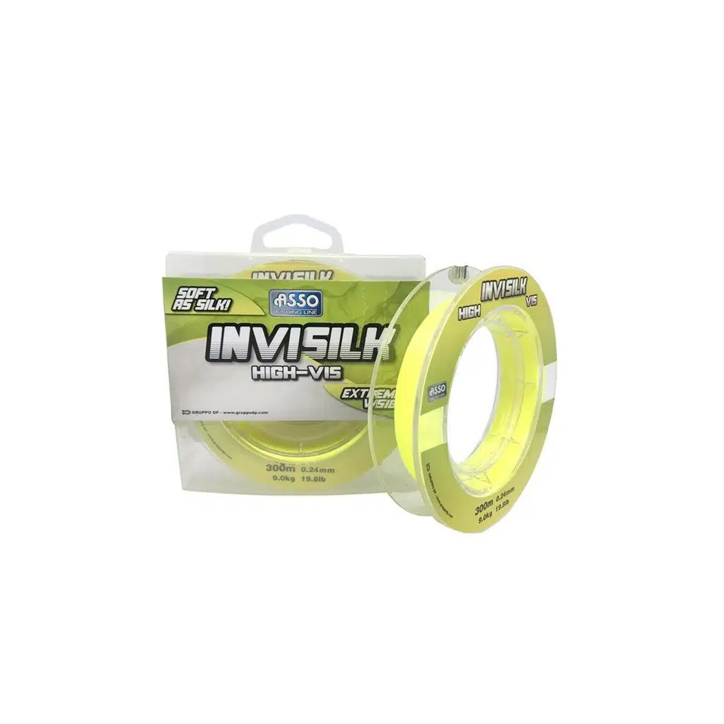 ASSO INVISILK SURF CASTING 300 MT A.SARI 0,28 MM