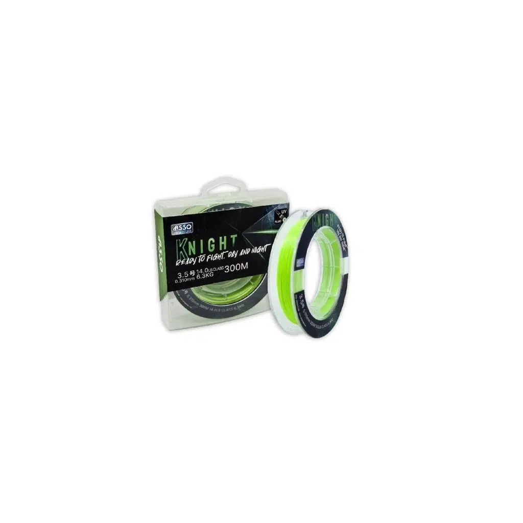 ASSO KNIGHT SURF FC COATED 300 MT UV FLUO 0,31 MM