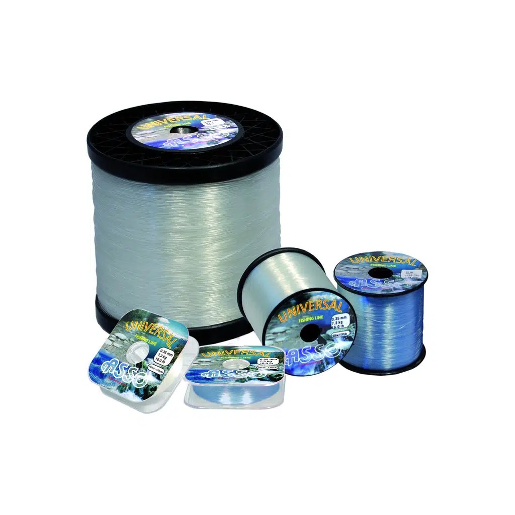ASSO UNIVERSAL BOBİN 1000M BEYAZ 0,35MM