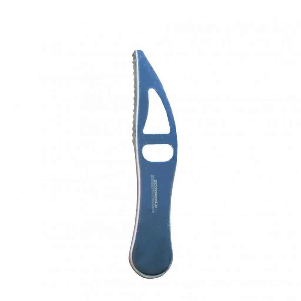 BALIK PULU TEMİZLEME APARATI 18.5CM METAL