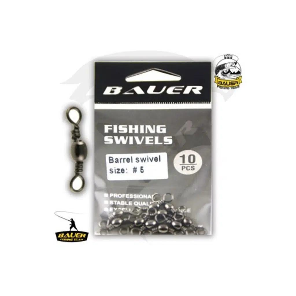 BAUER BARREL SWİVEL FIRDÖNDÜ 10LU PAKET NO:3