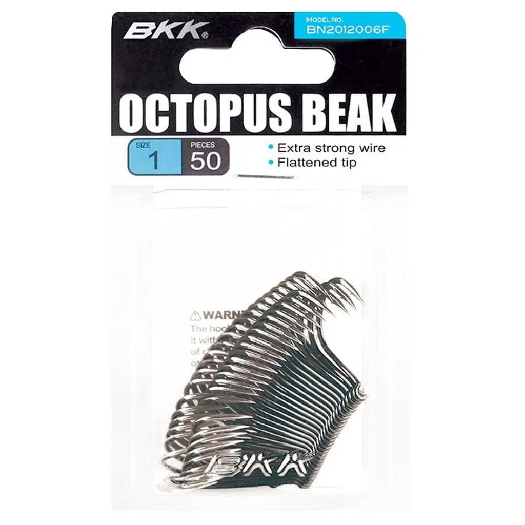 BKK Octopus Beak Olta İğnesi 50 Adet 4/0