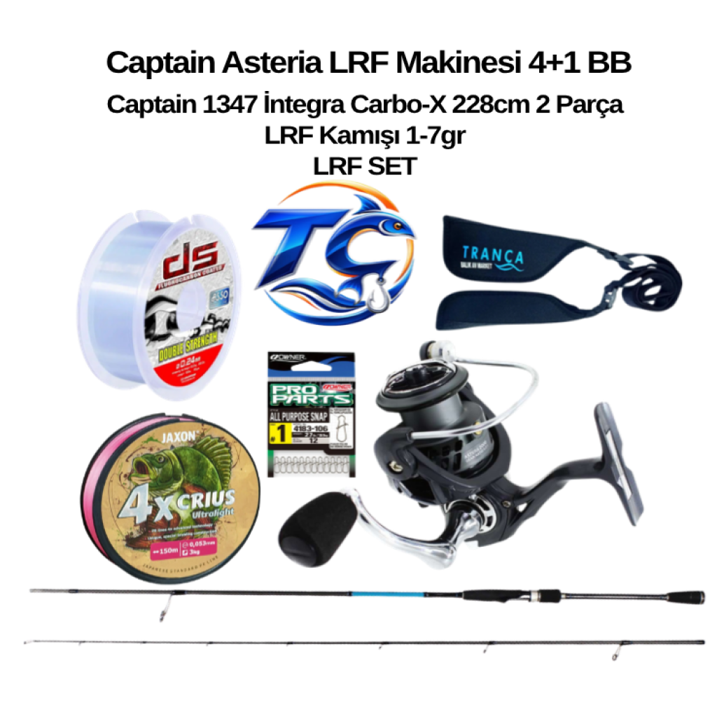 Captain Asteria+İntegra LRF Set