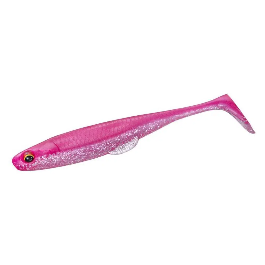 Daiwa Duckfin Shad FJ 9Cm 7 Adet Silikon Yem Hirame Pink