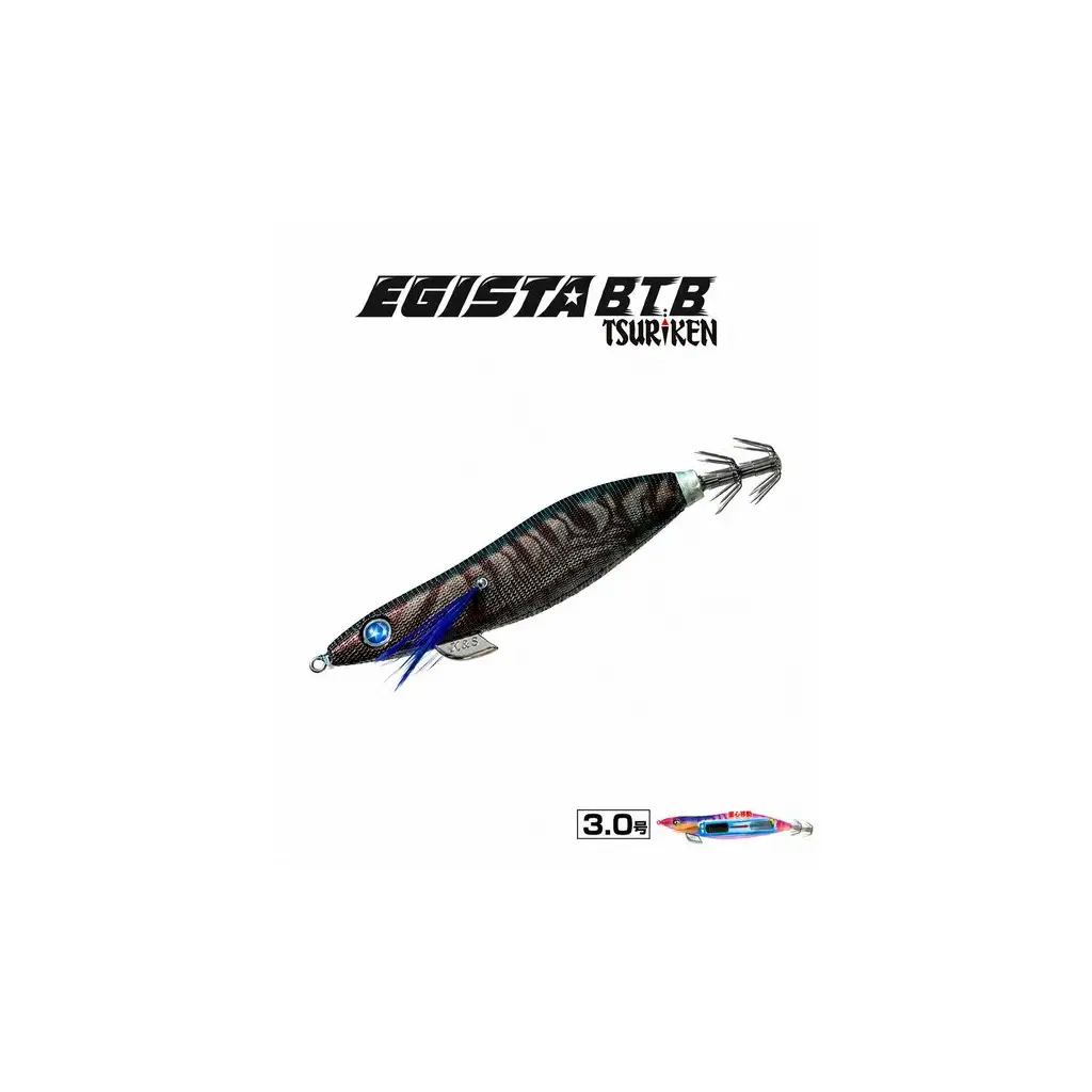 EGISTA BTB SHALLOW 3.0 KALAMAR ZOKASI 17.5G HASHIMA GREEN