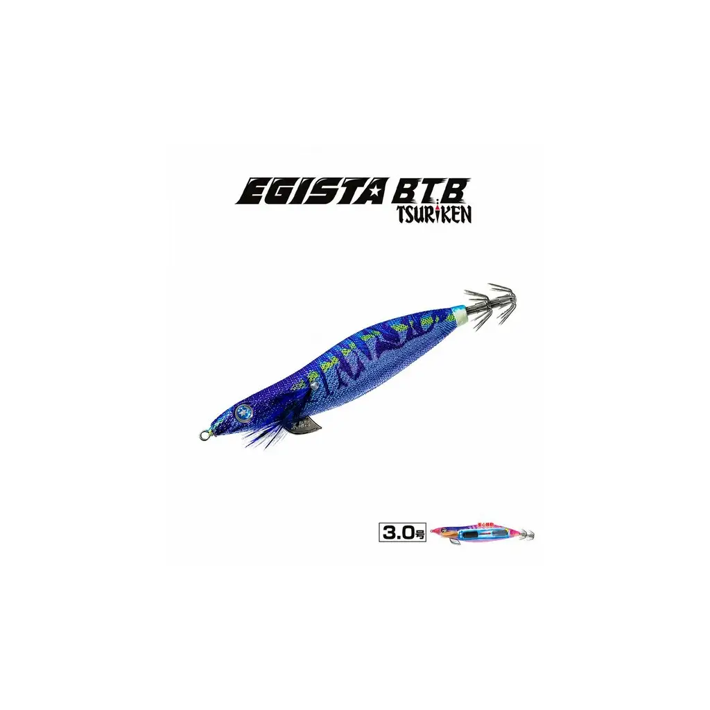 EGISTA BTB SHALLOW 3.0 KALAMAR ZOKASI 17.5G KEIMURA BLUE