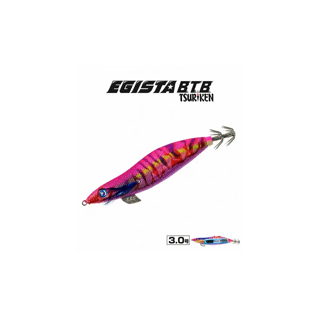 EGISTA BTB SHALLOW 3.0 KALAMAR ZOKASI 17.5G KEIMURA PINK