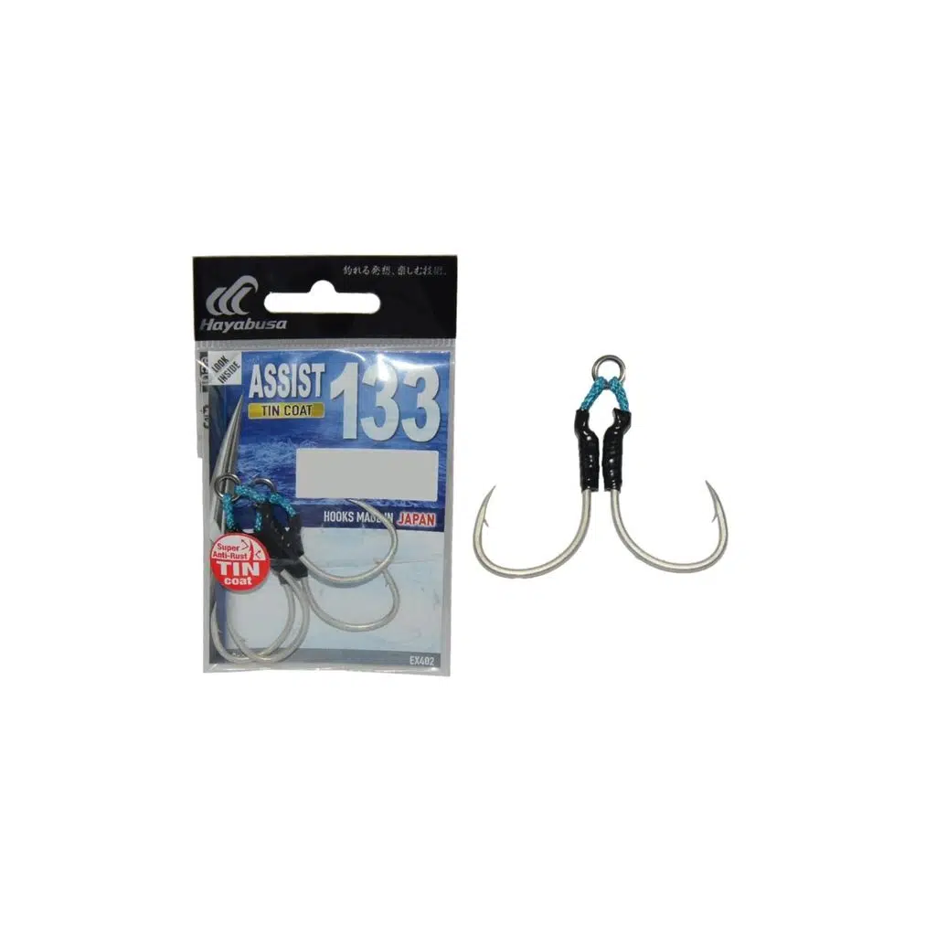 EX 402 ASSIST HOOK DOUBLE 1 CM 2 Lİ PK NO:1