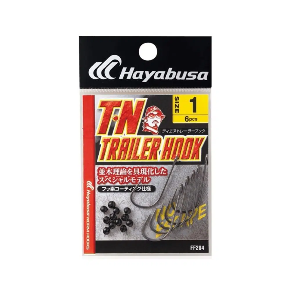 FF 204 T.N TRAILER TEFLON BLACK 6 LI PAKET NO:1/0