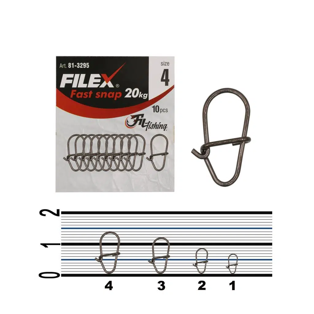 Filex Fast Snap No:4 - 10Pcs