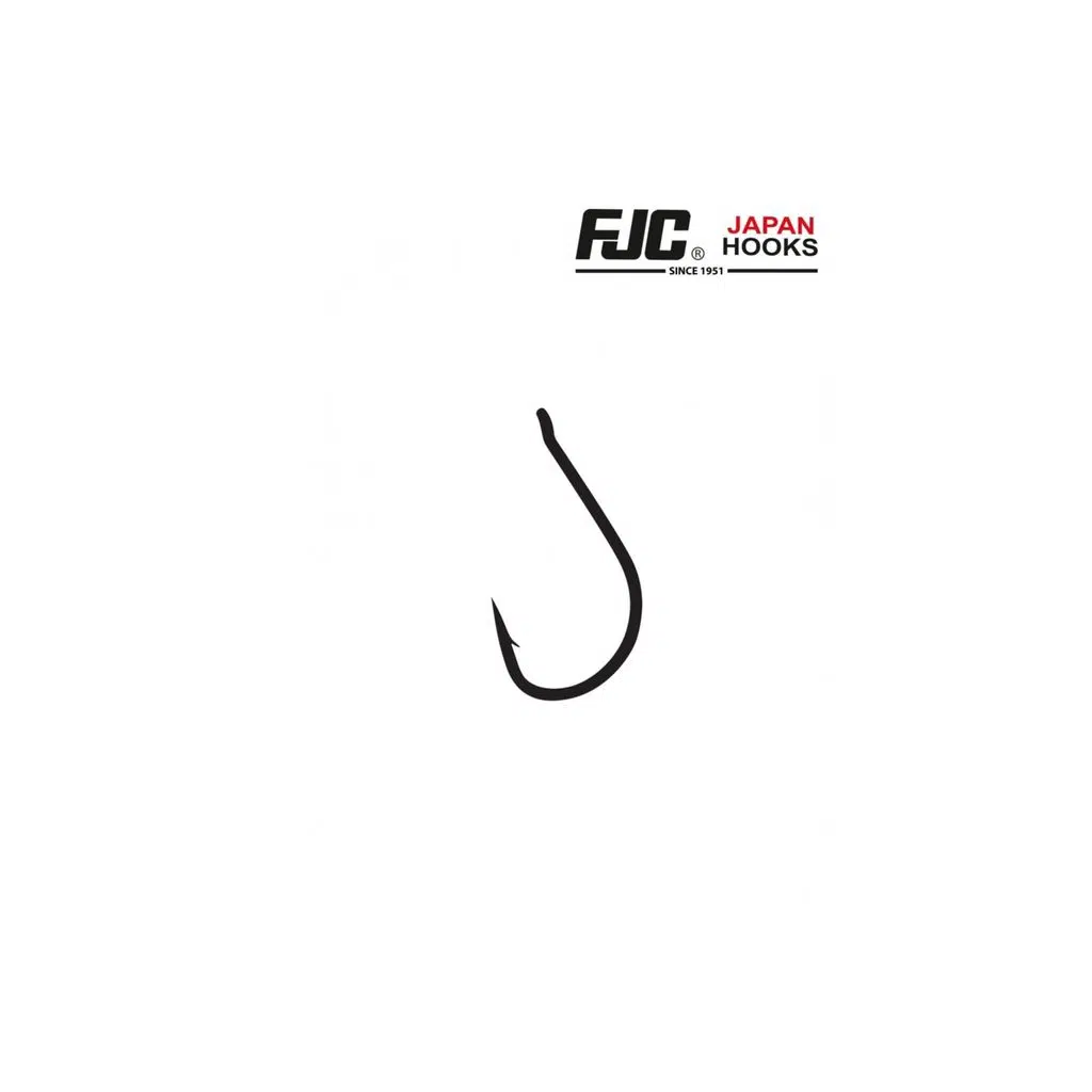 FJC 3578 MARUSODE RINGED NO:1/0 BLACK NIKEL 12 P. OLTA İĞNESİ