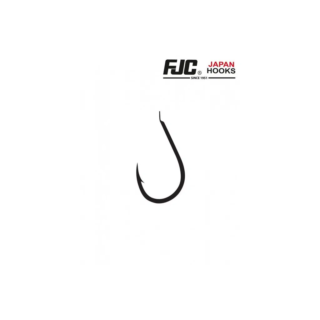 FJC 3624 CHINU HIRAUCHIHINERI NO:1/0 BLACK NIKEL 9 P. OLTA İĞNESİ