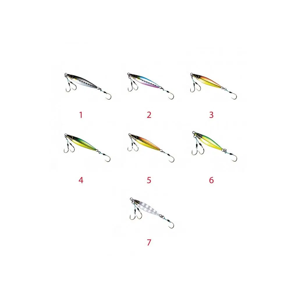 FS 430 JACK EYE MARUNOMY JIG 60 GR 9CM NO:1