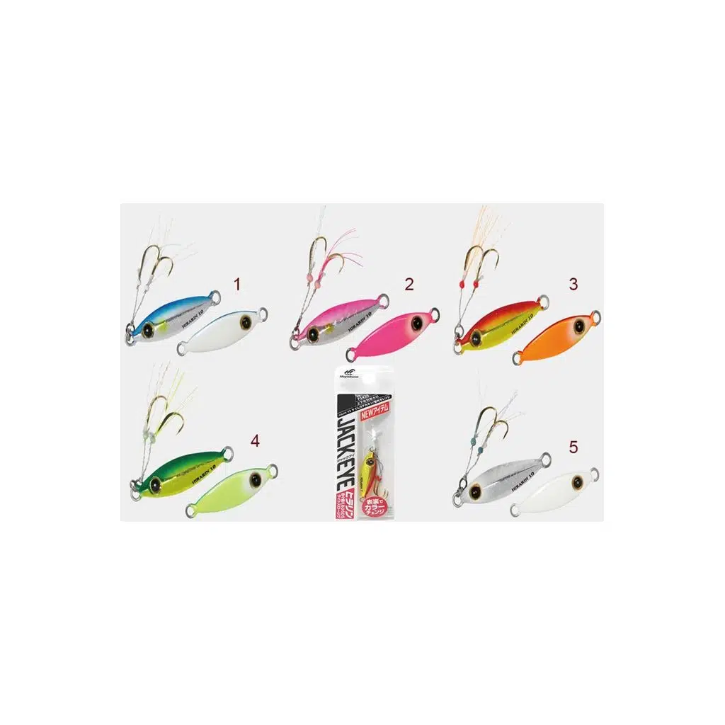 FS 435 JACK EYE HIRARIN SLOW LRF JIG 7 GR NO:4