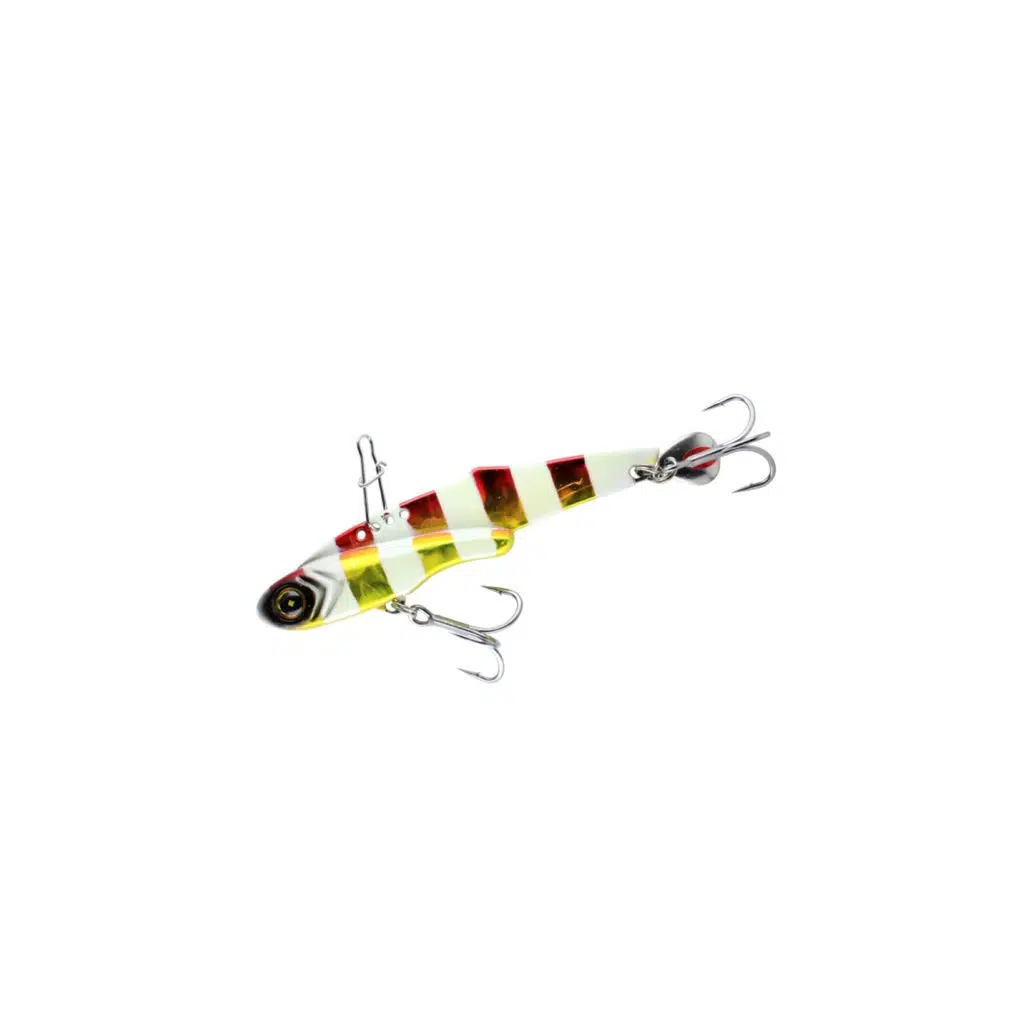 FS 441 JACK EYE FRILLY METAL VIB 30GR COLOR :3