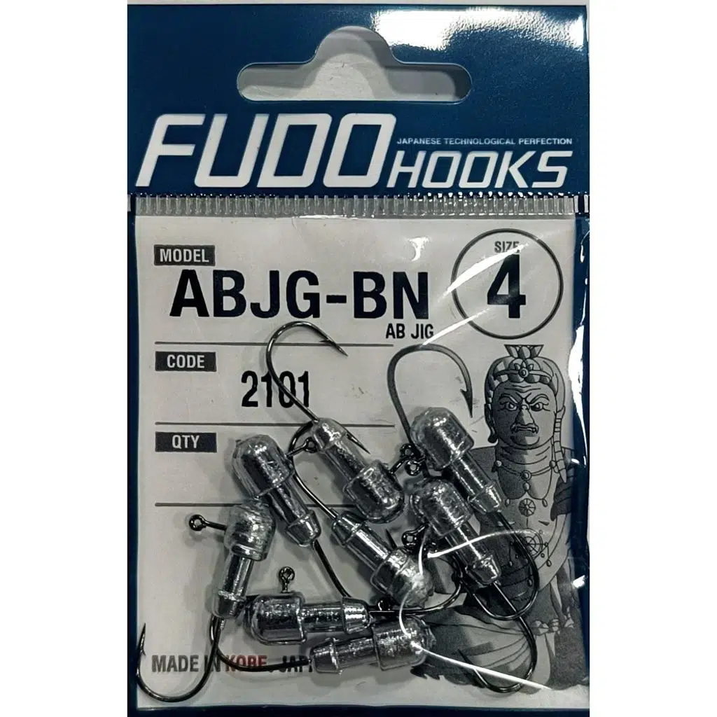FUDO 2101 JIGHEAD NO:4 1GR 8 ADET