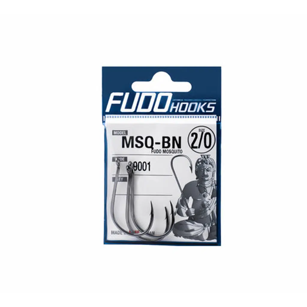 FUDO 9001 MOSQUITO #4 BLACK NIKEL 10P
