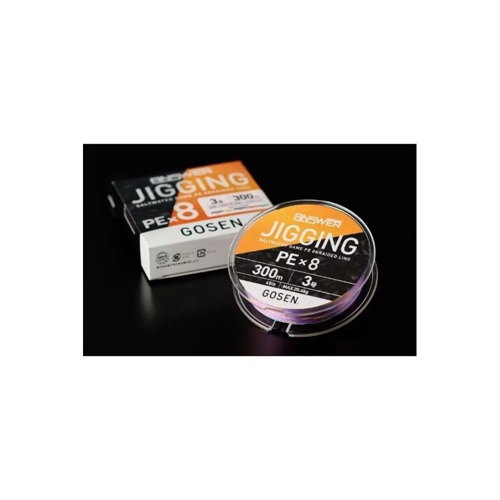 GOSEN ANSWER JIGGING 300 MT MULTİ PE 1.5 - 30 LB