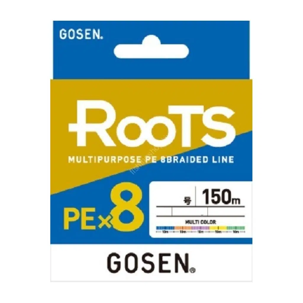 GOSEN X8 ROOTS 150 MT MULTİ PE 2.0-0.242 MM