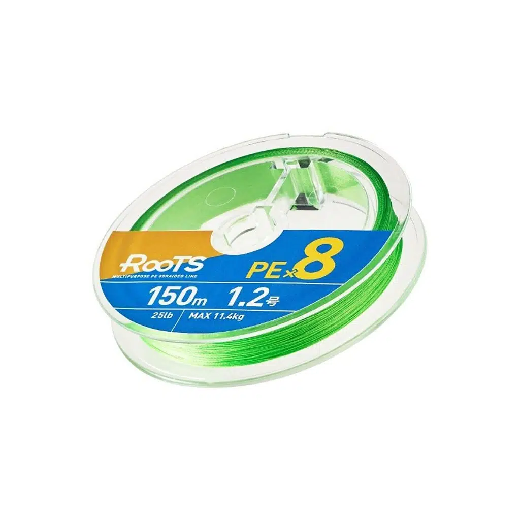 Gosen X8 Roots PE 8 Örgü Spin İp Misina 1.2 PE
