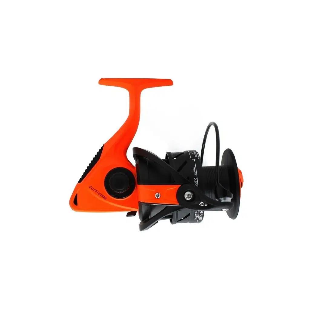 GUFFİ 6000 SURF MAKİNA 5 + 1 BİLYELİ ORANGE