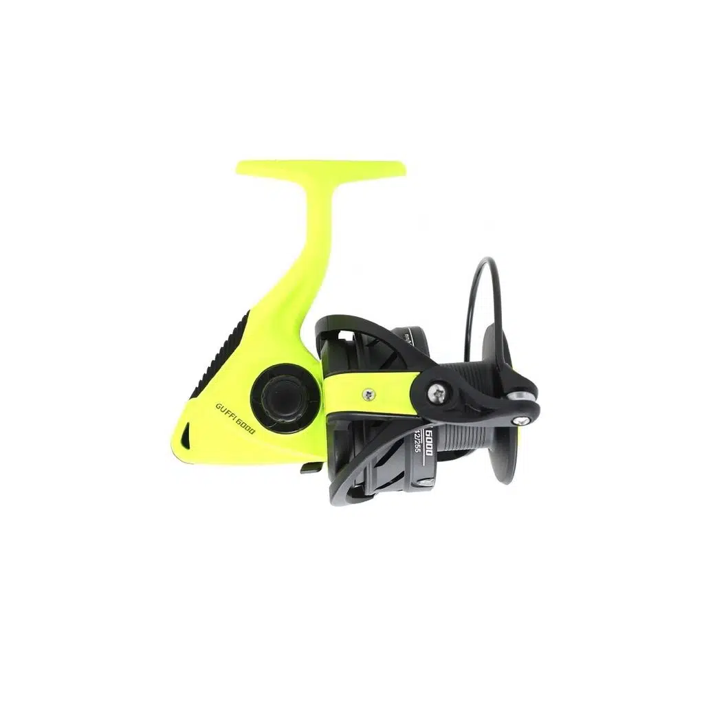 GUFFİ 6000 SURF MAKİNA 5 + 1 BİLYELİ YELLOW