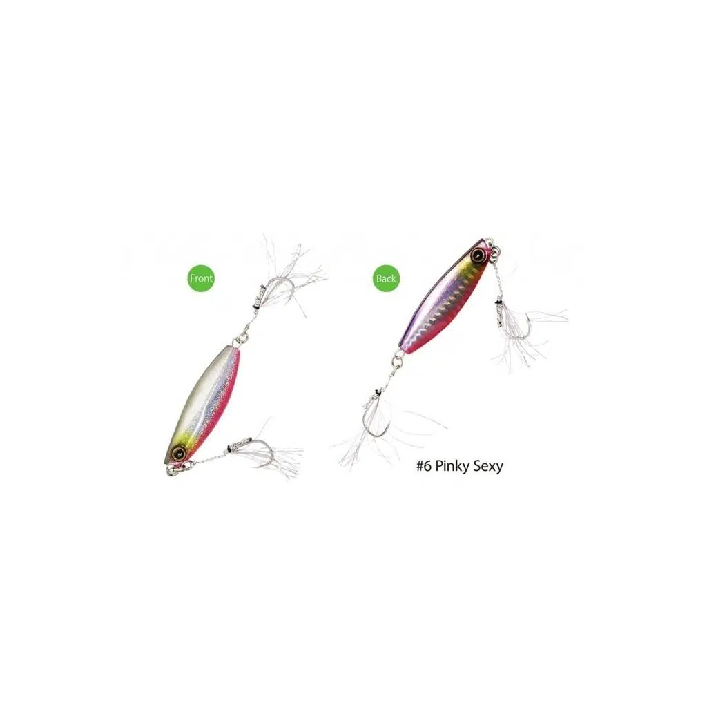 Hayabusa FS 416 Jack Eye Groggy 20 Gr Light Jig No:6