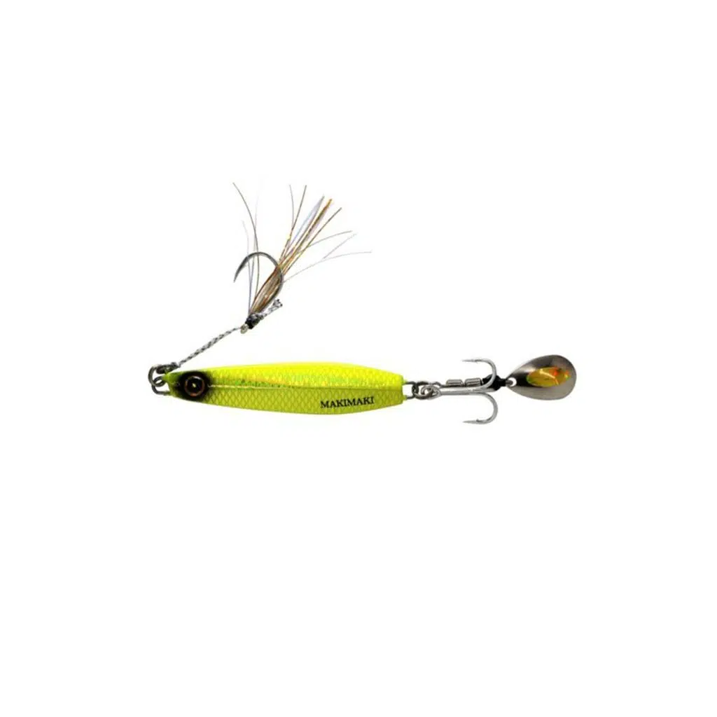 HAYABUSA FS 417 JACK EYE MAKI MAKI JIG 40 GR 7 CM NO:14