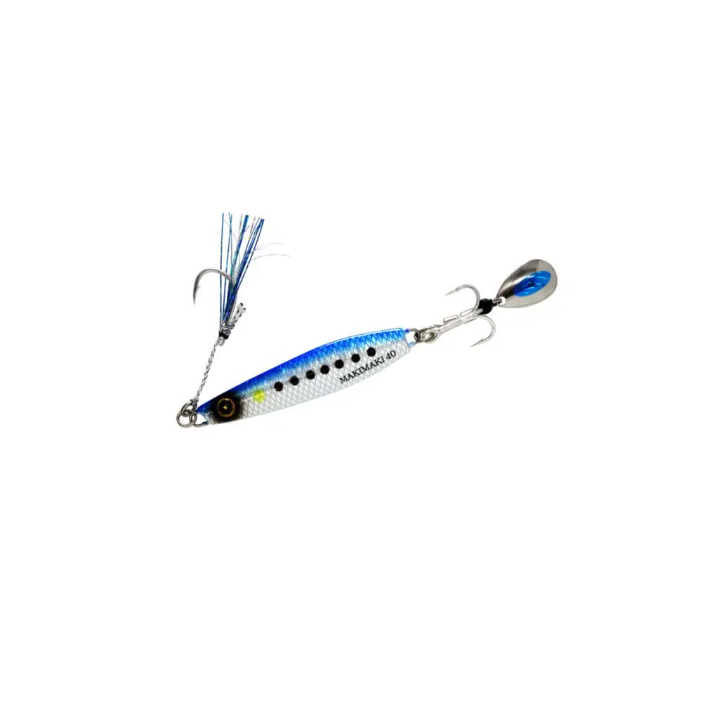 HAYABUSA FS 417 JACK EYE MAKI MAKI JIG 40GR 7 CM NO:12