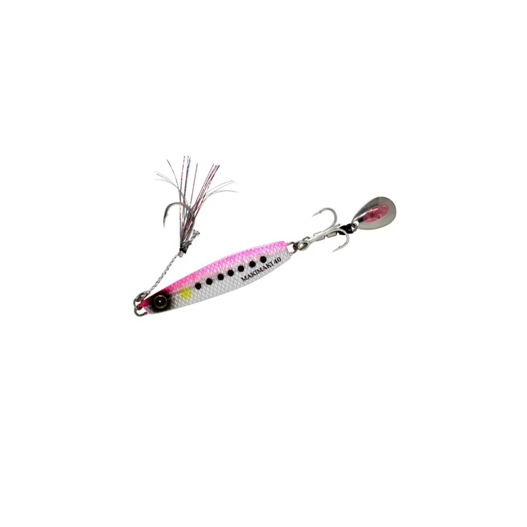 HAYABUSA FS 417 JACK EYE MAKI MAKI JIG 40GR 7 CM NO:13