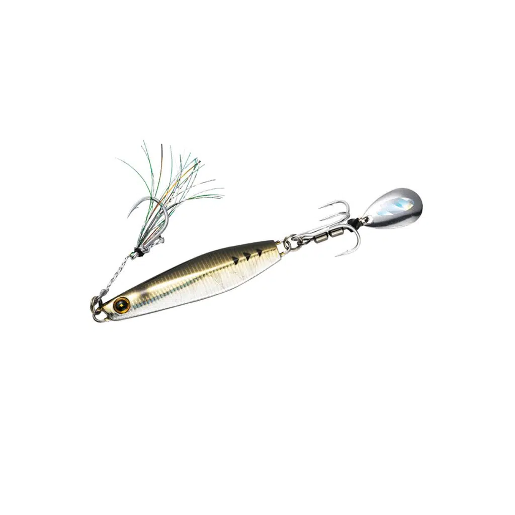 HAYABUSA FS 417 JACK EYE MAKI MAKI JIG 40GR 7 CM NO:5