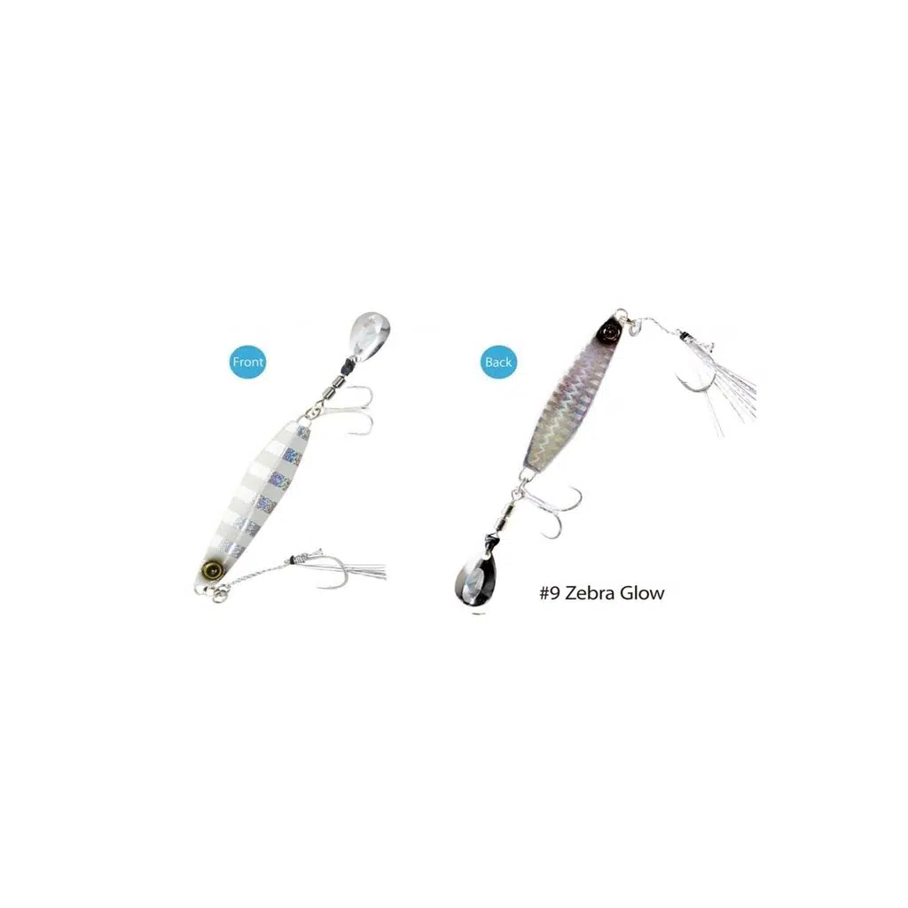 HAYABUSA FS 417 JACK EYE MAKI MAKI JIG 60 GR 8 CM NO:9