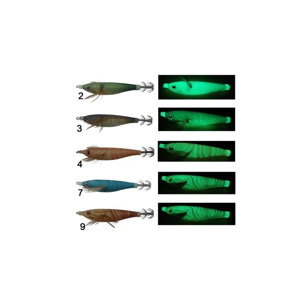 Jager Squid Jig 90Mm 13Gr # 7