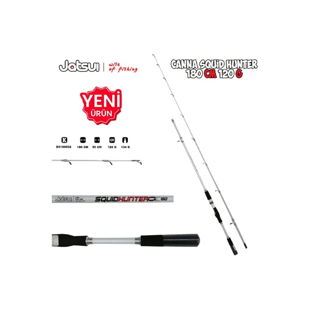 JATSUİ CANNA SQUİD HUNTER 180 CM